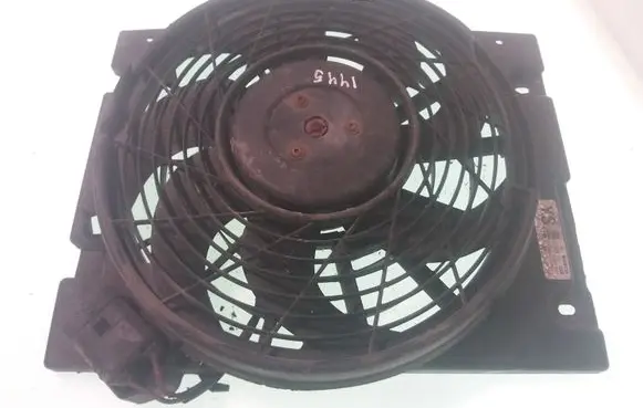 Opel Astra G Radiator cooling fan shroud 0130303840