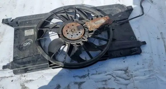 Volvo S40 Radiator cooling fan shroud 3M5H8C607UC
