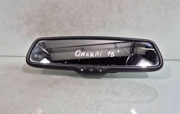 Nissan Qashqai Rear view mirror (interior) 015892 026001
