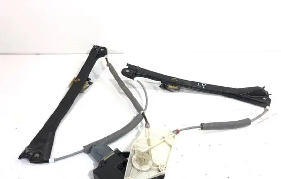Front door window regulator with motor