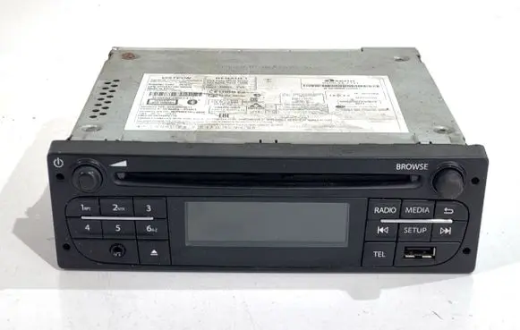 Renault Master III Radio/CD/DVD/GPS head unit 281153711R