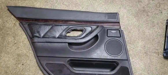 BMW 7 E38 Rear door card panel trim 1805942