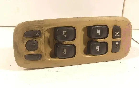 Volvo S60 Electric window control switch 30732816