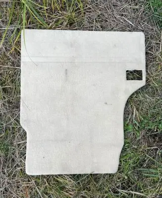 Mercedes-Benz E W211 Rear seat side top trim 2119240662 2119241062 A2119240662