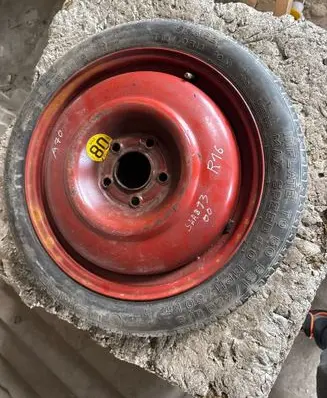 Saab 9-3 Ver1 R16 spare wheel 
