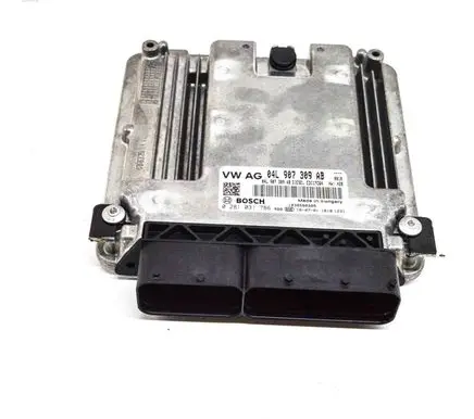 Audi Q3 8U Engine control unit/module 04L907309AB 0281031786