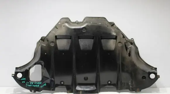 Nissan Leaf I (ZE0) Rear bumper underbody cover/under tray 748A23NL0A