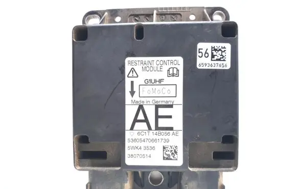 Ford Transit Airbag control unit/module 5WK43536