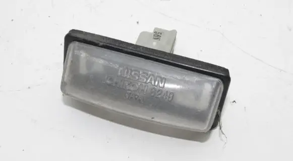 Nissan Note (E12) Number plate light
