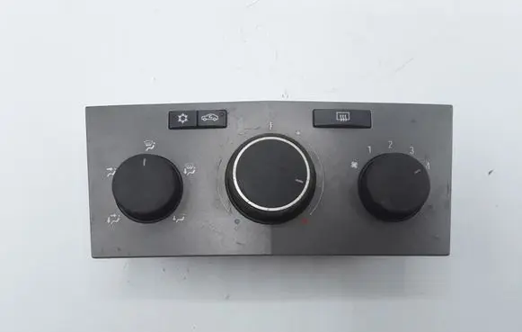 Opel Zafira B Climate control unit 90151241 13201300