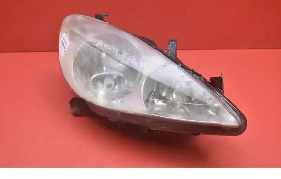 Peugeot 307 CC Headlight/headlamp 9641615680
