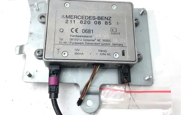 Mercedes-Benz S W221 Other control units/modules 2118200885