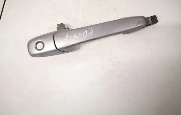Front door exterior handle
