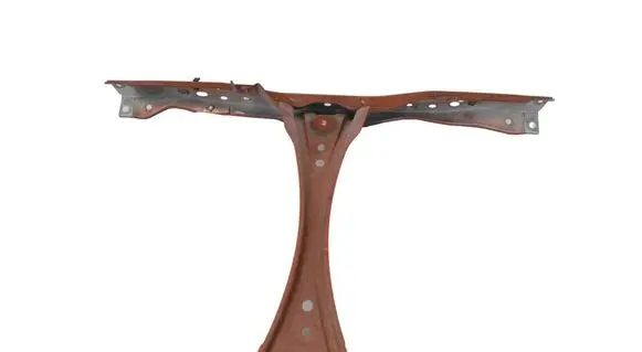Top upper radiator support slam panel