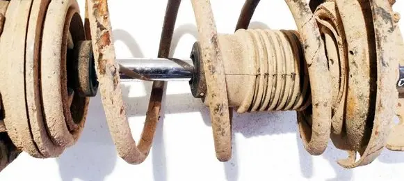 Renault Modus Front coil spring 
