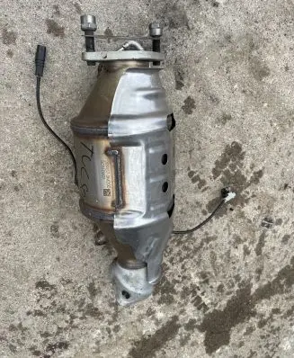 Catalyst/FAP/DPF particulate filter