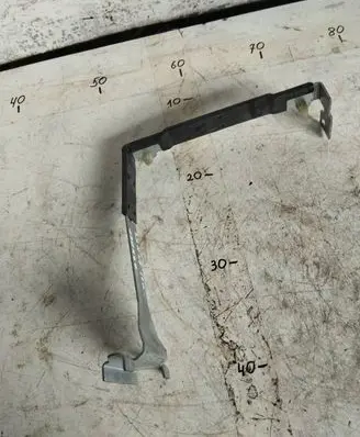 BMW X6 E71 Battery bracket 61217555905