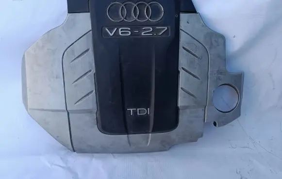Audi A6 S6 C6 4F Engine cover (trim) 059103925