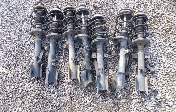 Alfa Romeo 156 Rear shock absorber/damper 60695167