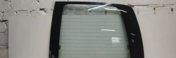 Hyundai H-1, Starex, Satellite Rear windscreen/windshield window 43R00240 DOT312AS2M243