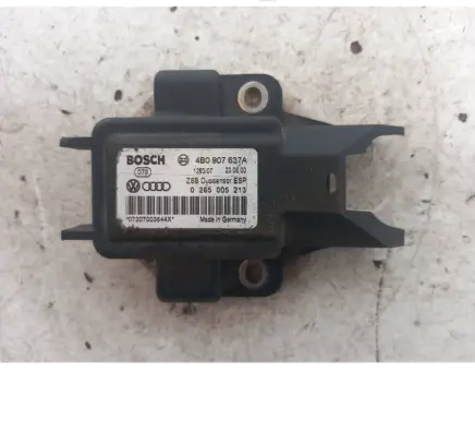 Volkswagen PASSAT B5 ESP acceleration yaw rate sensor 4B0907637A 0265005213 07207003644