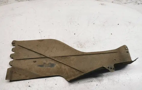 Volkswagen Touran I Rear underbody cover/under tray 1T0825206A