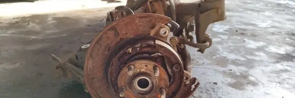 Subaru Impreza III Rear subframe 