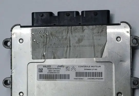 Citroen C2 Engine control unit/module 9664127180 215860489A J34P