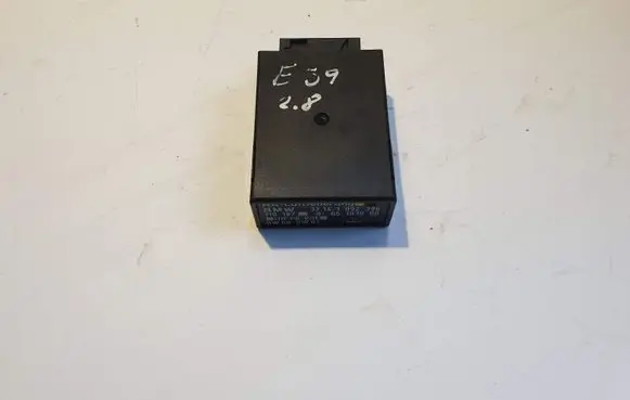 Suspension control unit/module