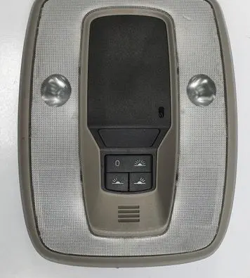 Volvo V70 Headlining lighting console trim 39826642