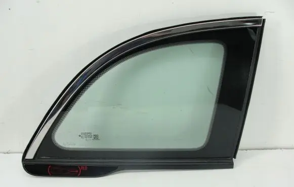 Fiat 500 Rear side window