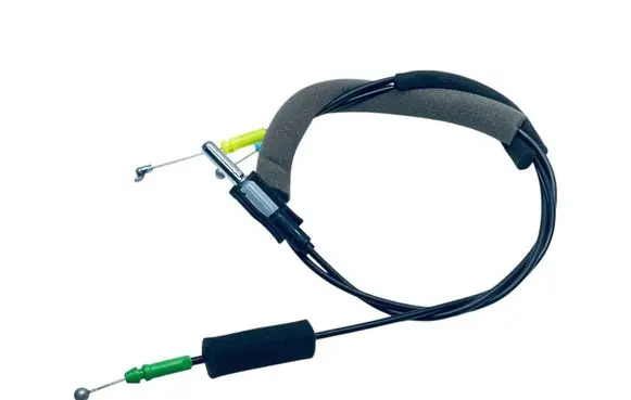 Front door cable line