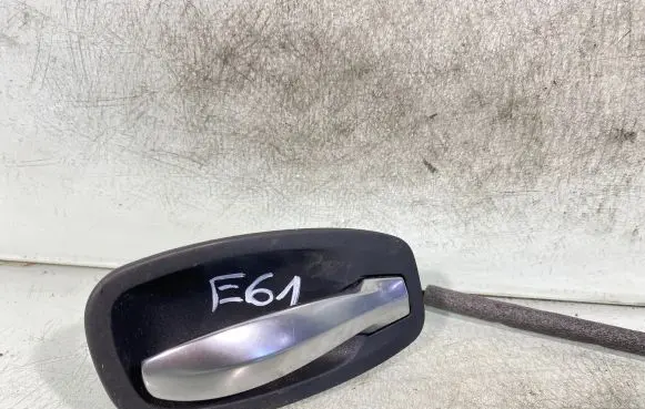 BMW 5 E60 E61 Front door interior handle 1360534sw