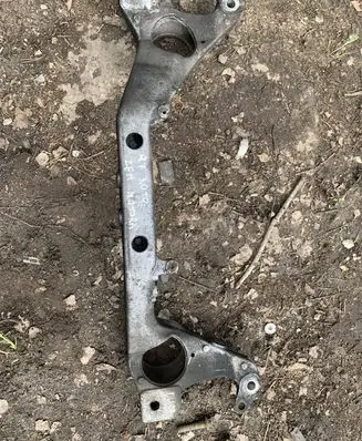 Audi Q7 4L Rear subframe 7L6199207B