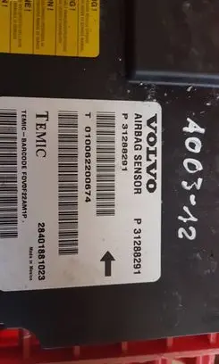 Volvo XC60 Airbag control unit/module 284018810R 31288291 010062200074