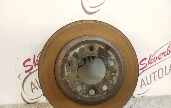 Porsche Cayenne (92A) Rear brake disc