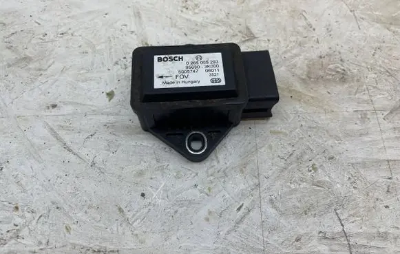 Hyundai Santa Fe ESP acceleration yaw rate sensor 0265005293