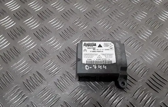 Citroen C5 Airbag control unit/module 9658177080