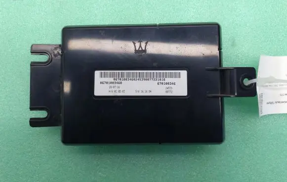 Maserati Levante Air conditioning/heating control unit 06701003460