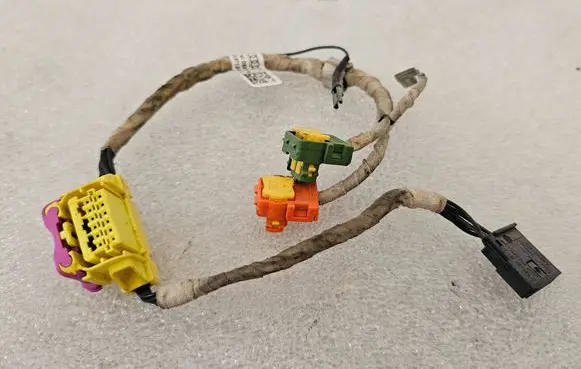 Audi A6 S6 C6 4F Airbag squib ring wiring 4F0971589A