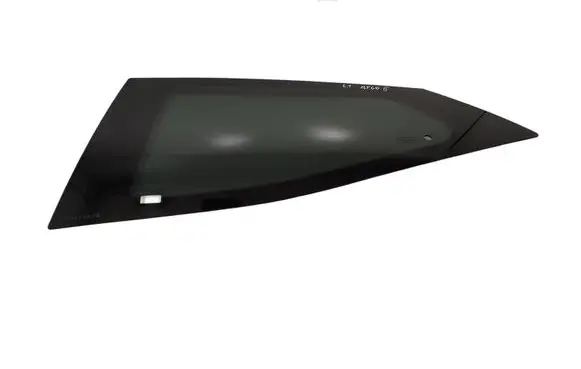 Rear door window glass