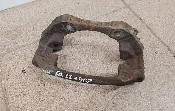 Peugeot 206+ Front Brake Caliper Pad/Carrier 