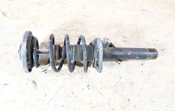 BMW X3 F25 Front shock absorber with coil spring 6796409 6787137