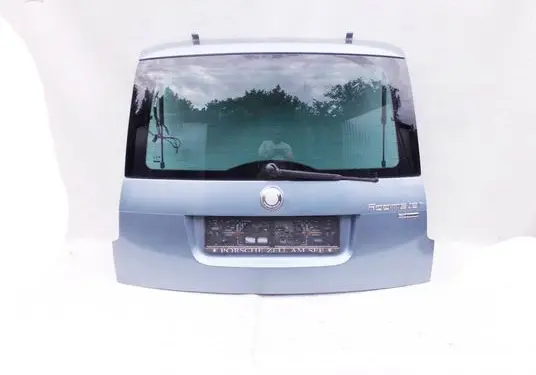 Skoda Roomster (5J) Tailgate/trunk/boot lid 43R000501 A029648 DOT497M35AS3