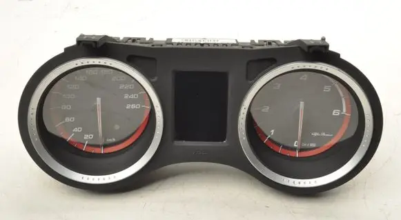 Alfa Romeo 159 Speedometer (instrument cluster) 0156081482