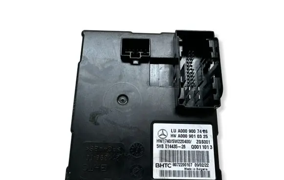 Mercedes-Benz E W213 Air conditioner control unit module A0009007426