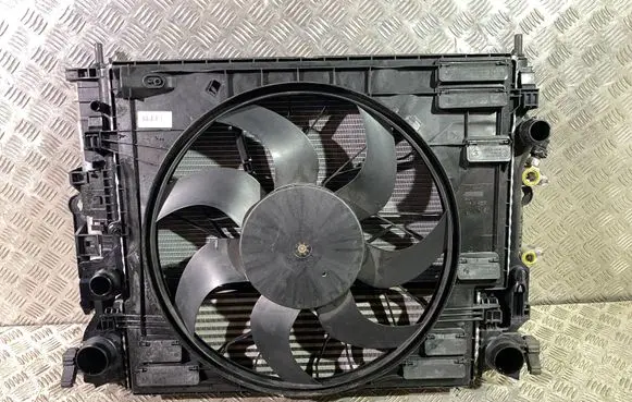Volvo XC90 Radiator set 