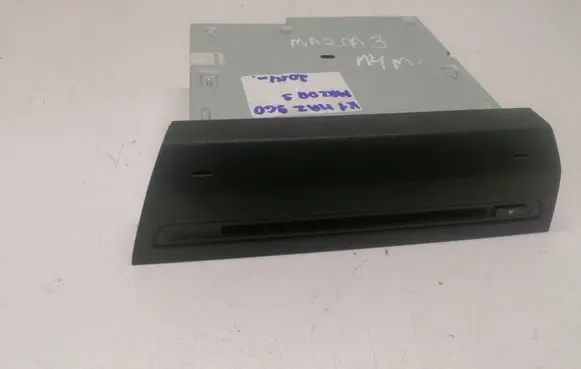 Mazda 3 II Navigation unit CD/DVD player BHP3669G0 SMD4203320019367