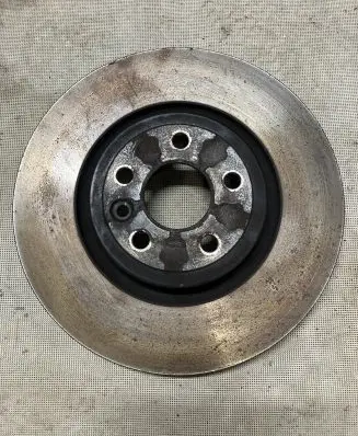 Jaguar F-Pace Front brake disc