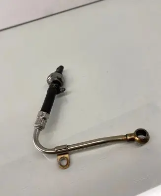 Exhaust gas pressure sensor